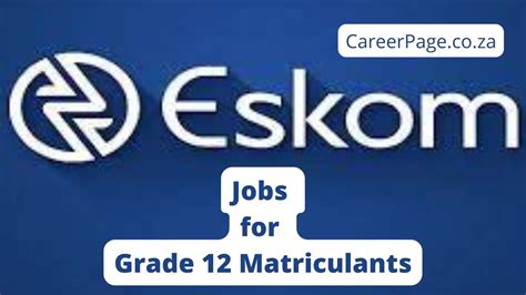 jobs for matriculants